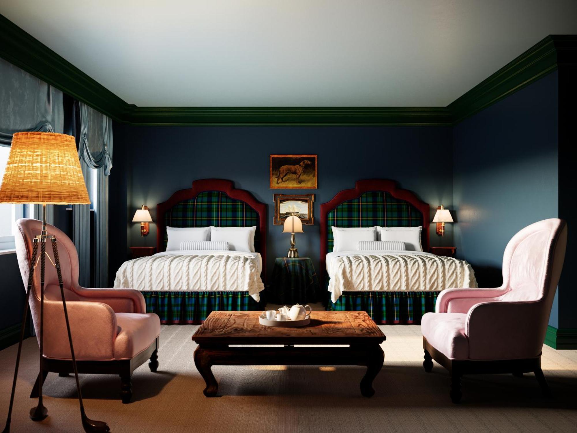 Portrush Adelphi Hotel Exterior photo A room at the hotel