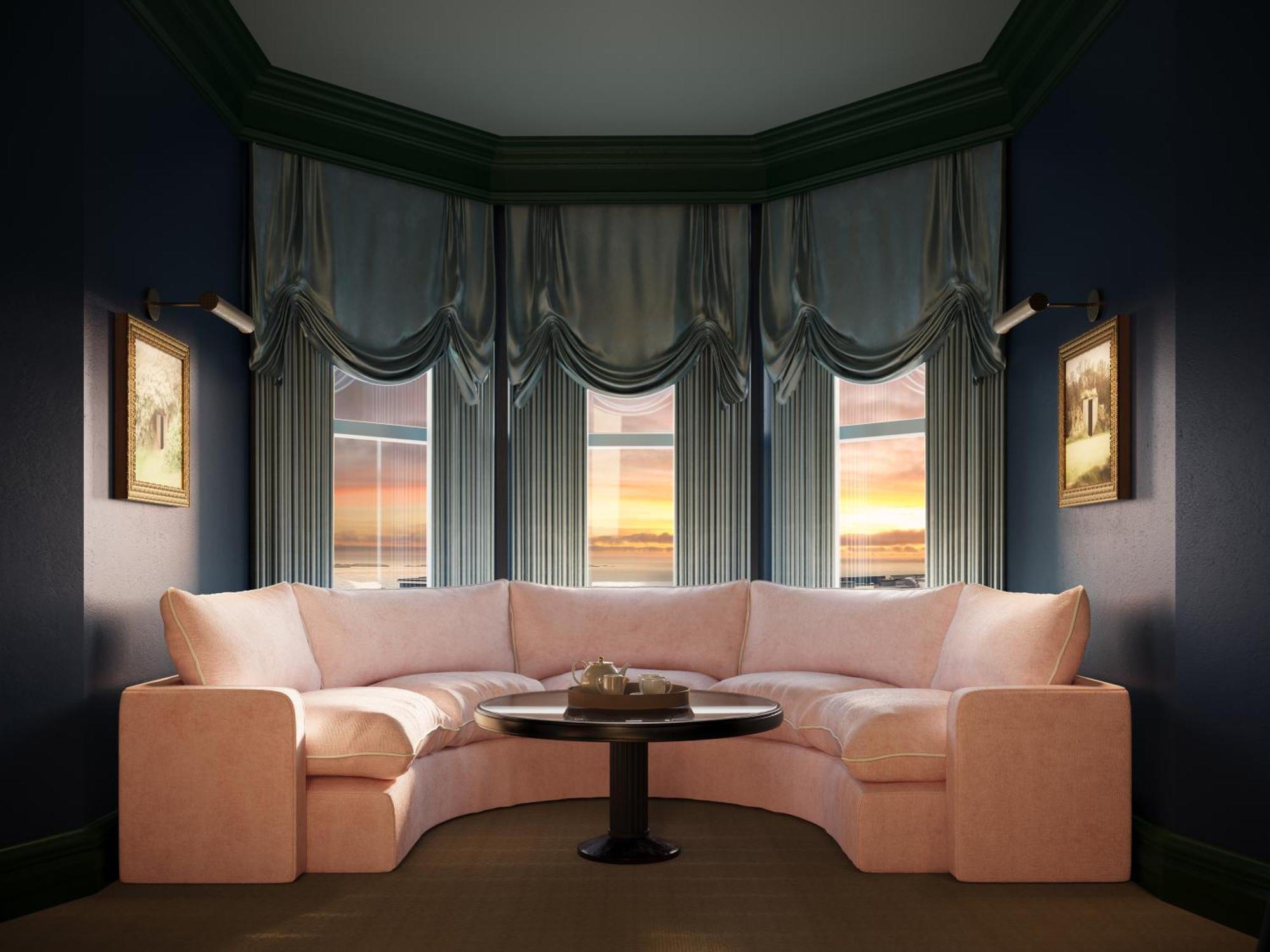 Portrush Adelphi Hotel Exterior photo A 3D rendering of a room