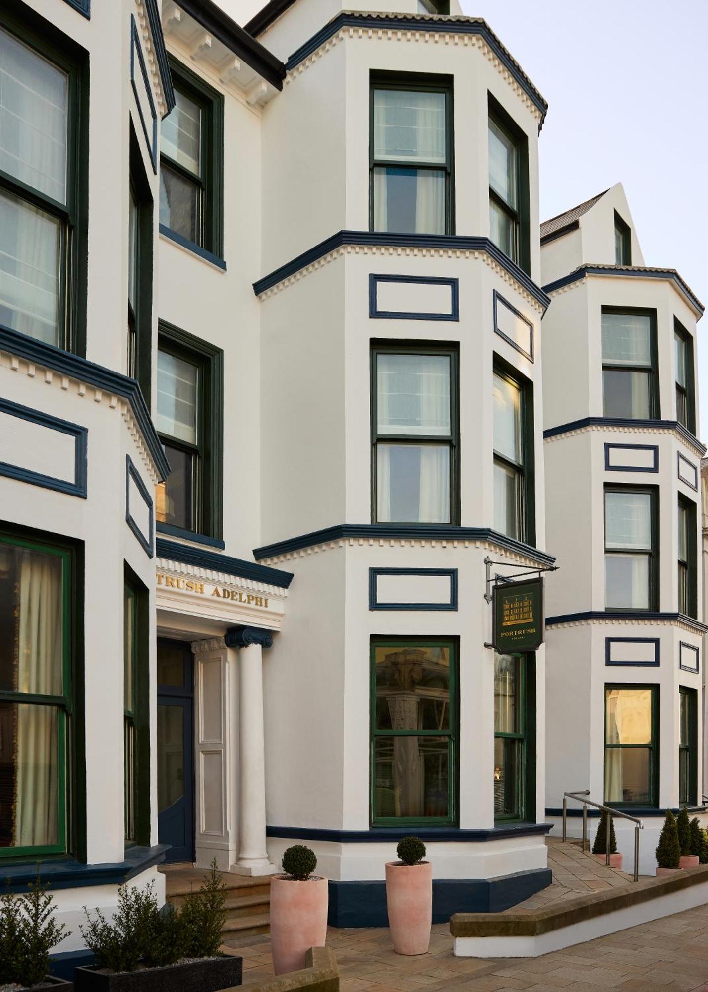 Portrush Adelphi Hotel Exterior photo